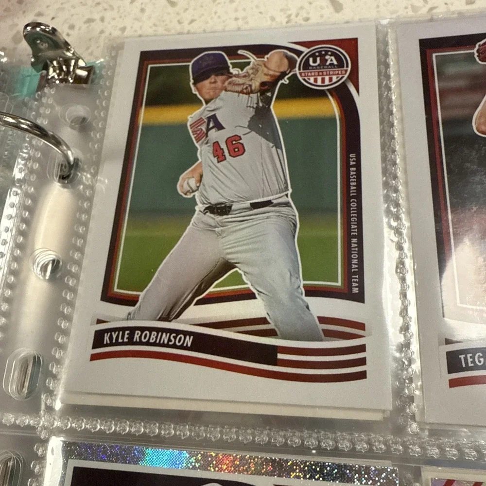 USA Baseball Stars & Stripes 2024 Panini Cards Lot Of 10
